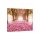 K&uuml;chenr&uuml;ckwand Glas 65x60 Spritzschutz Herd Sp&uuml;le Fliesenschutz Landschaft Pink