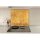 K&uuml;chenr&uuml;ckwand Glas 65x60 Spritzschutz Herd Sp&uuml;le Fliesenschutz Deko Textur Gold