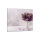 K&uuml;chenr&uuml;ckwand Glas 65x60 Spritzschutz Herd Sp&uuml;le Fliesenschutz Blumen Violett