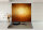 K&uuml;chenr&uuml;ckwand Glas 65x60 Spritzschutz Herd Sp&uuml;le Fliesenschutz Abstrakt Orange