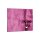 K&uuml;chenr&uuml;ckwand Glas 65x60 Spritzschutz Herd Sp&uuml;le Fliesenschutz Abstrakt Pink